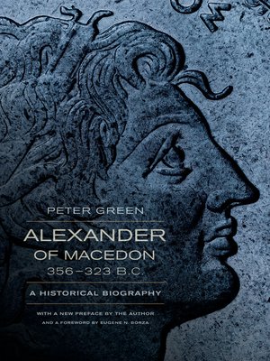 cover image of Alexander of Macedon, 356-323 B.C.